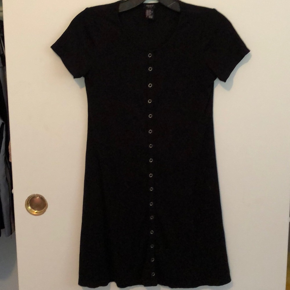 Forever 21 Black Dress